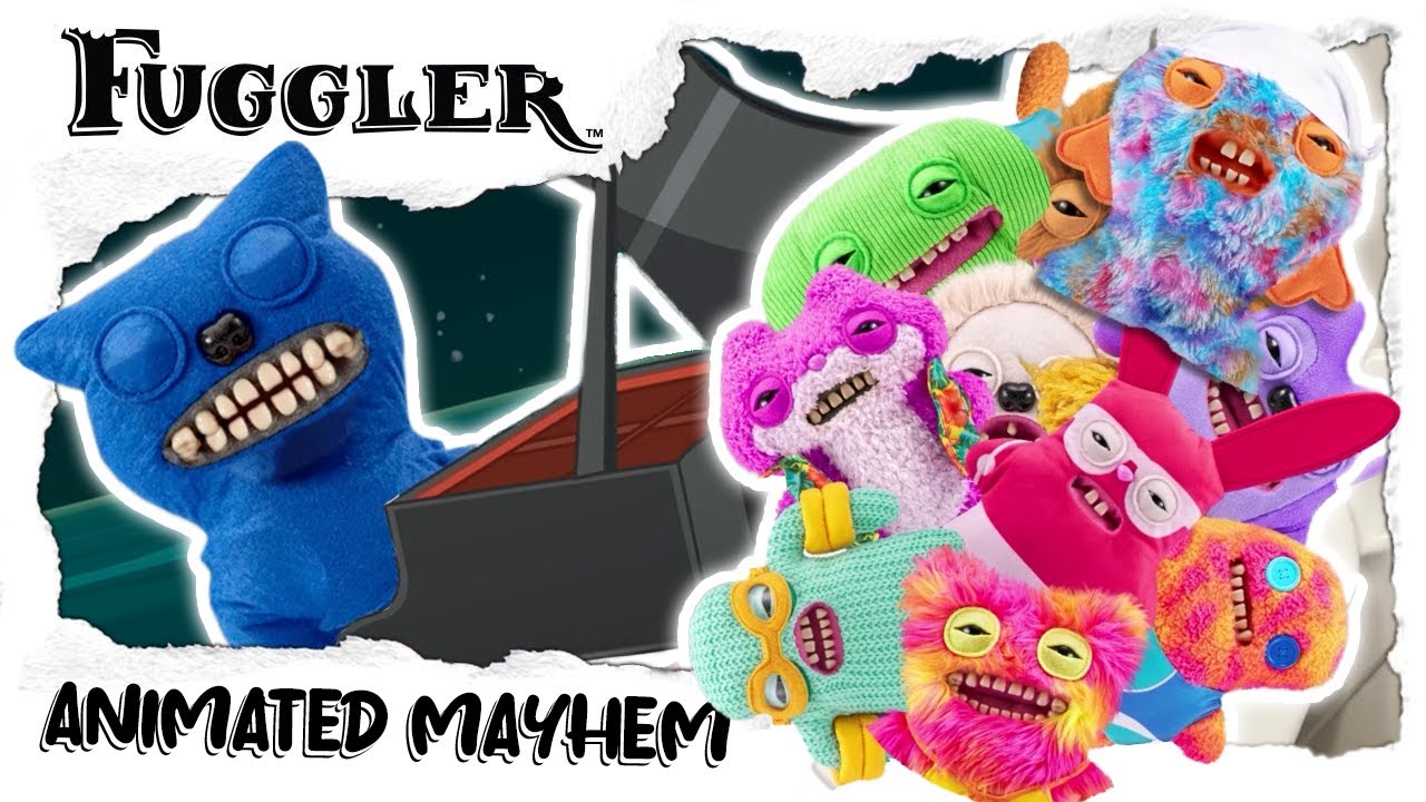 SUPER DUPER ANIMATION COMPILATION | Fugglers