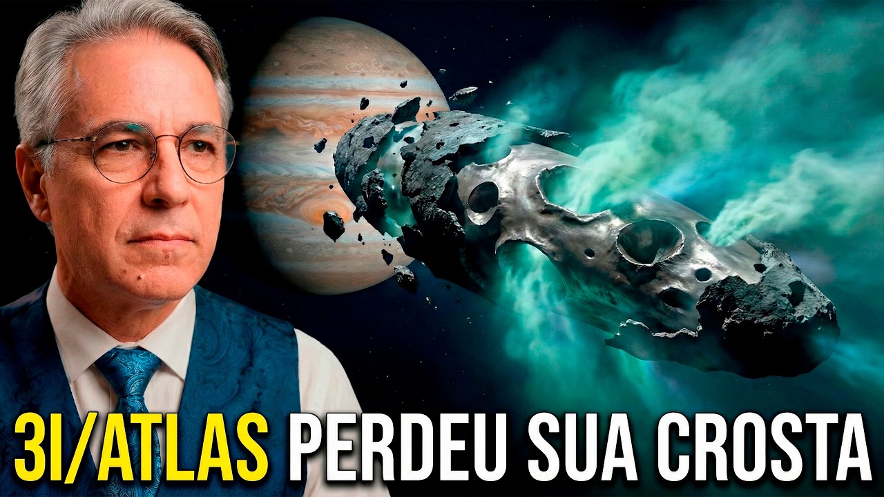 3I/ATLAS: Resultados do ESCANEAMENTO! Encontraram METAIS e outras ANOMALIAS! NÃO É um simples cometa