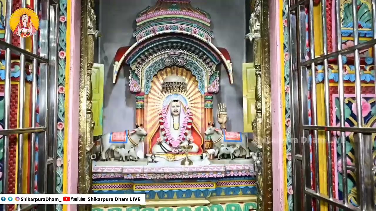 श्री राजेश्वर भगवान का 140वां जन्म कल्याणक महोत्सव - रामनवमी मेला शिकारपुरा धाम Shikarpura Dham LIVE