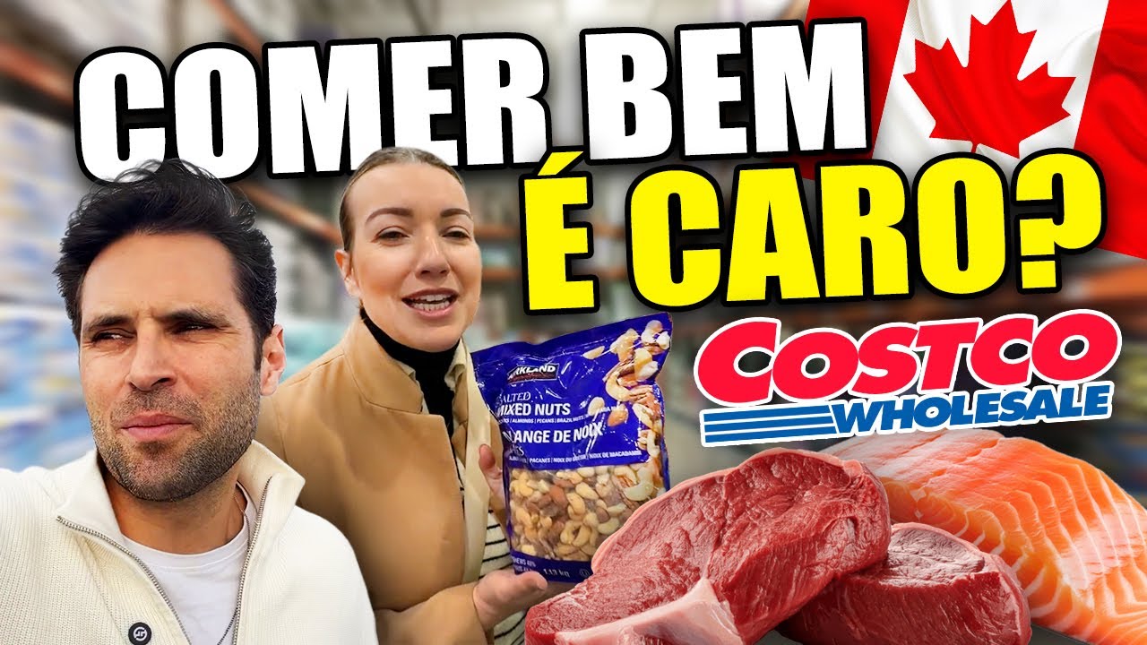 Comer bem no Canadá é um desafio? (Por isso todo mundo come no McDonalds?) #575