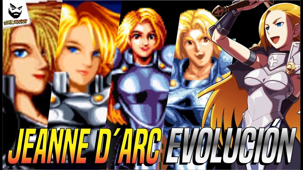 Jeanne DArc en SNK Heroines Evolución y Comparación
