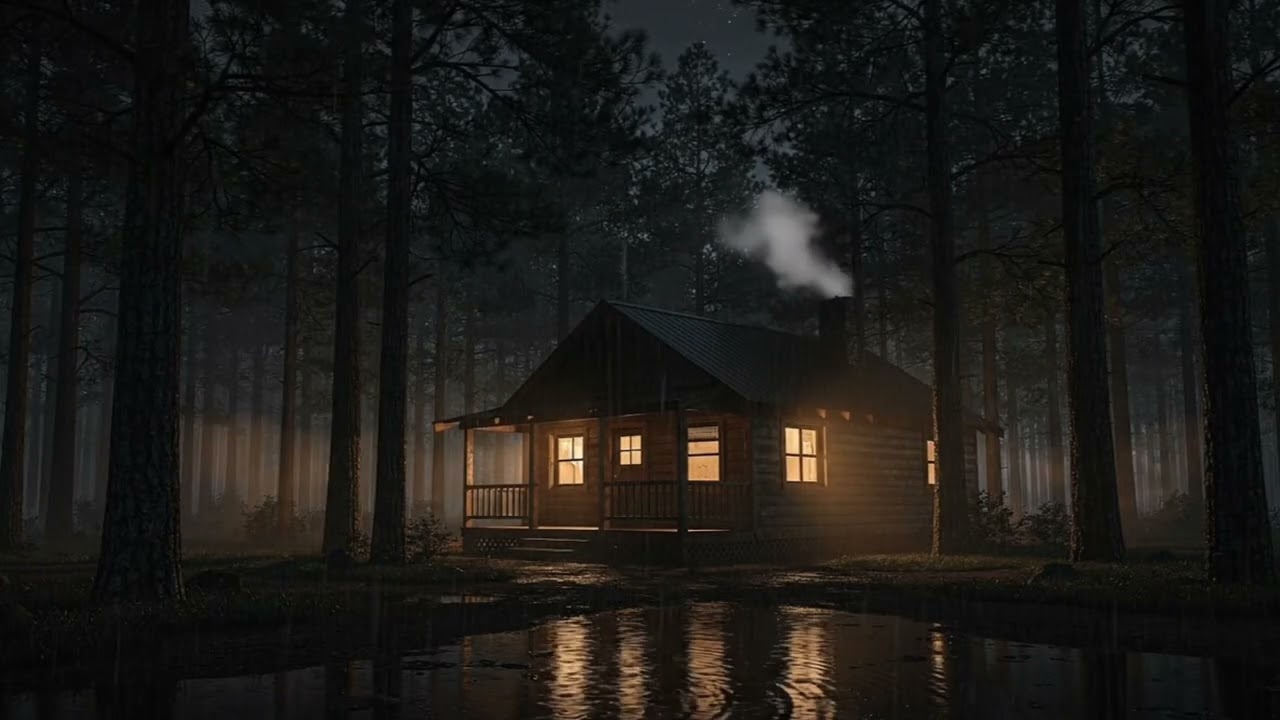 Sleep Instantly with Soft Rain Sounds 🌧️ No Thunder, Pure Relaxation