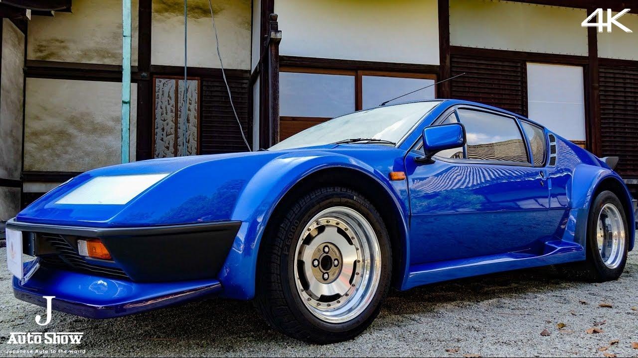 (4K)RENAULT ALPINE A310 V6GT - ルノー アルピーヌA310・世界ラリー選手権参戦車両