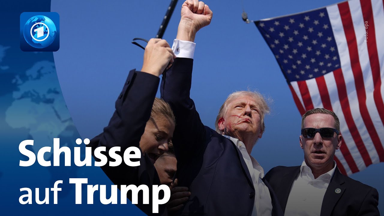 Schüsse auf Trump: Attentat auf Ex-US-Präsident bei Wahlkampf in Pennsylvania