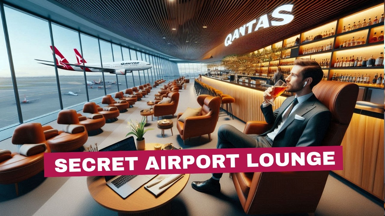 Qantas Chairman's Lounge Experience Revealed