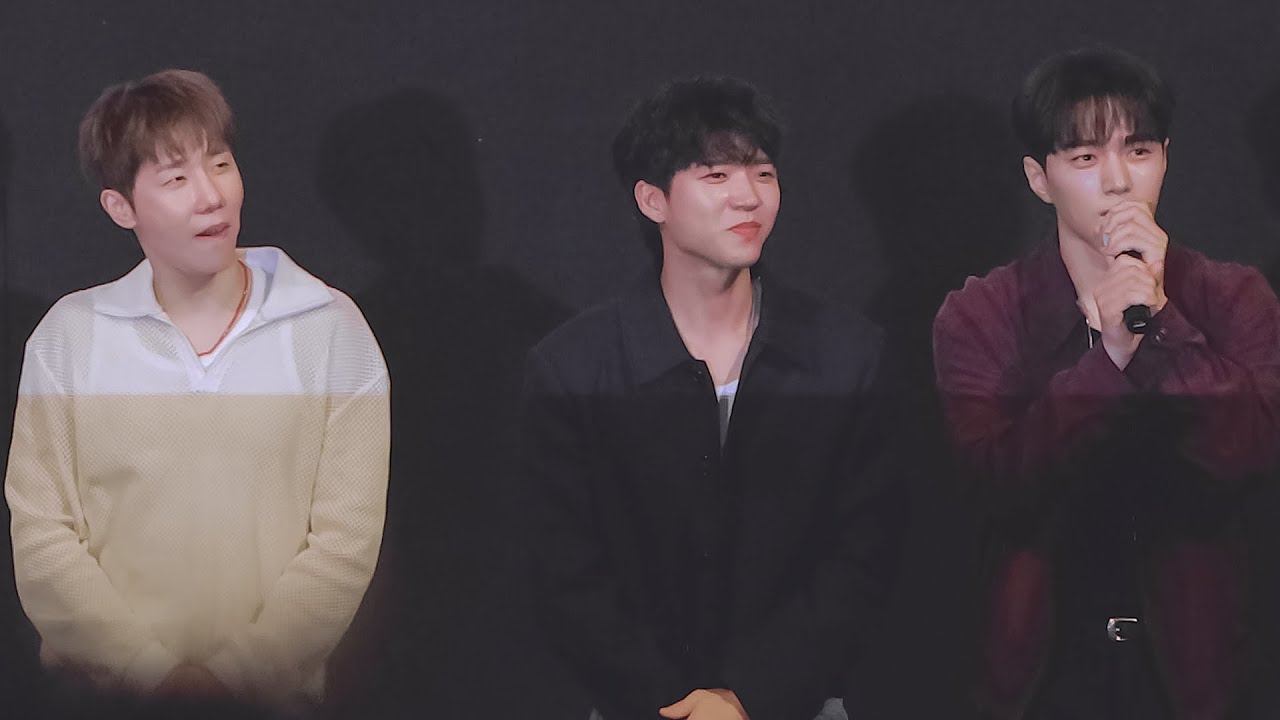 [4K] 250607 인피니트 [LIMITED EDITION THE MOVIE] CGV영등포 무대인사