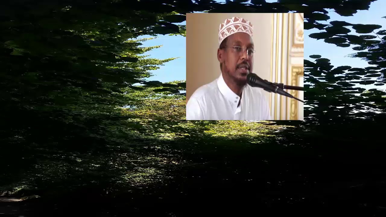 Qisadii Salman Al Faaris ee kheyr doonka  Sheekh Mustafe Xaaji Ismaaciil