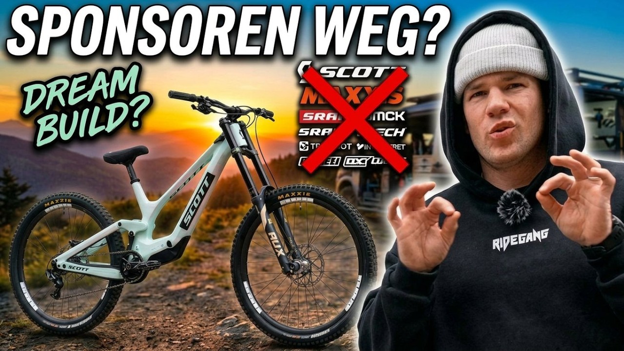 Traum Downhill Bike Build und Sponsoren Weg? Q&A