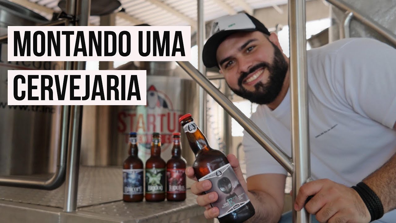 Como montar uma cervejaria - StartUp Brewing - Parte 1