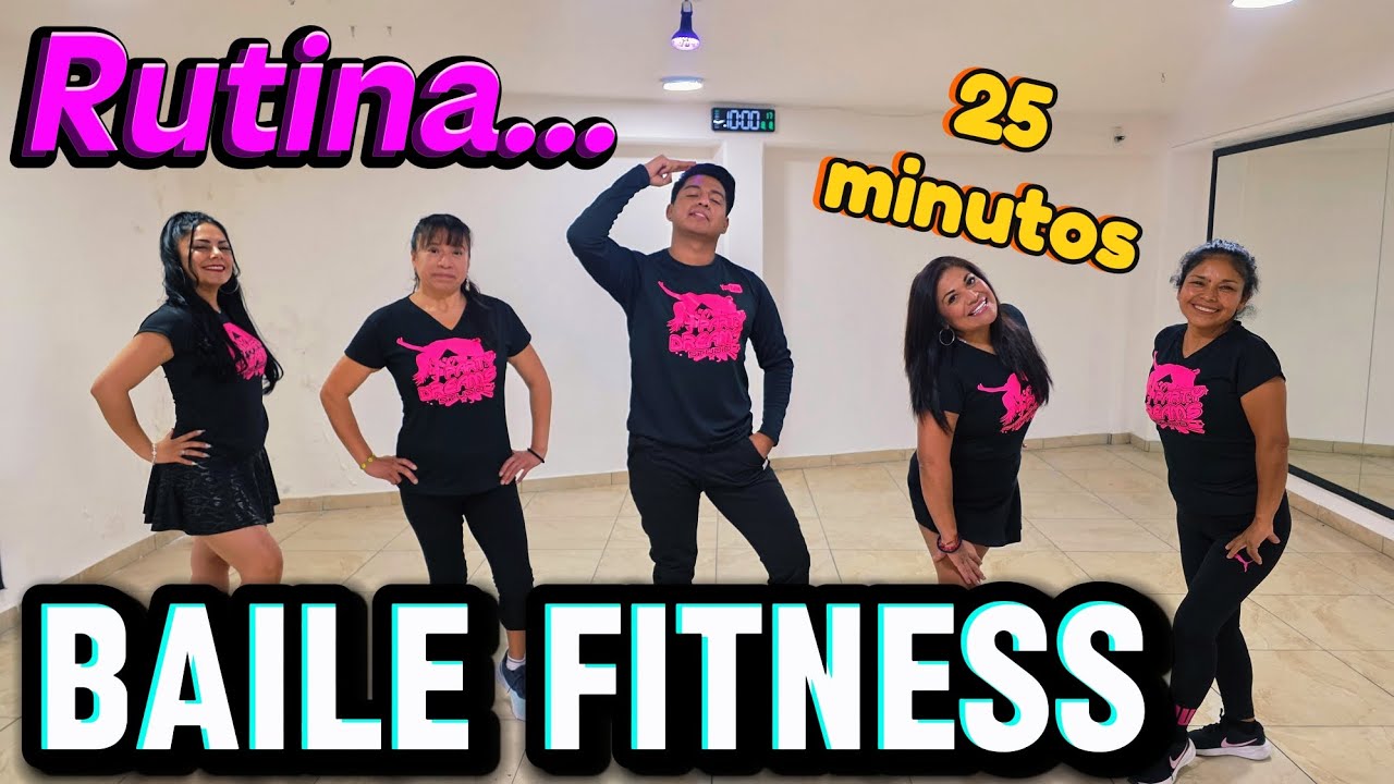 Baile Fitness / Rutina de 25 minutos / Bryan Fv / Cardio Dance / Quema grasa / 🔥 