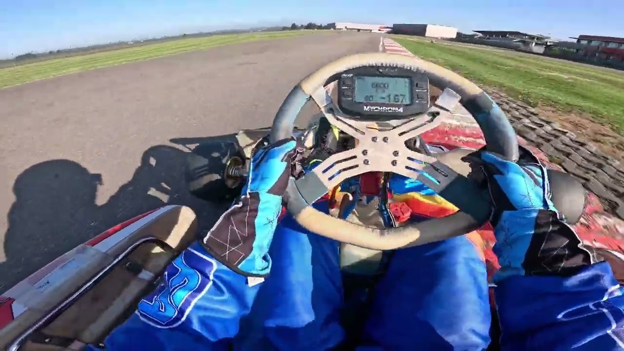 Circuito Fernando Alonso || Rotax Senior || pov 4k