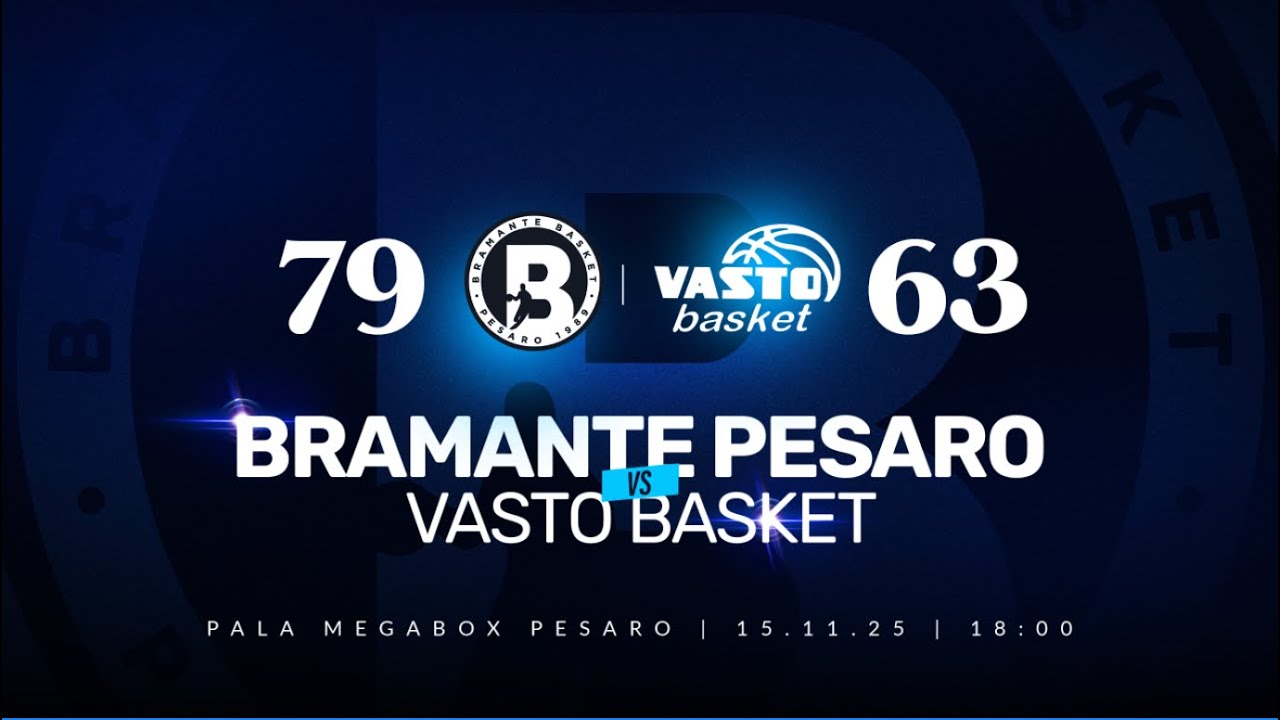 Bramante Pesaro - Vasto Basket