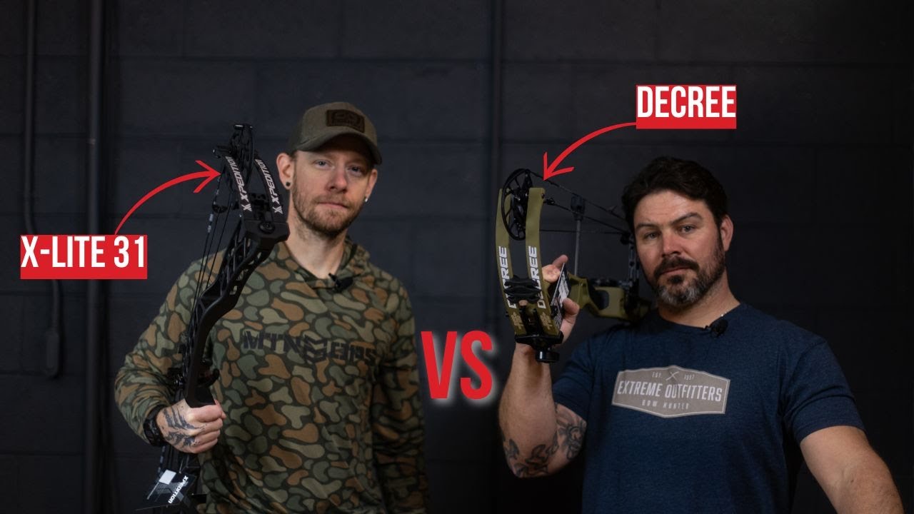 Aluminum vs Magnite Bow Review: PSE Decree vs Xpedition Xlite 31