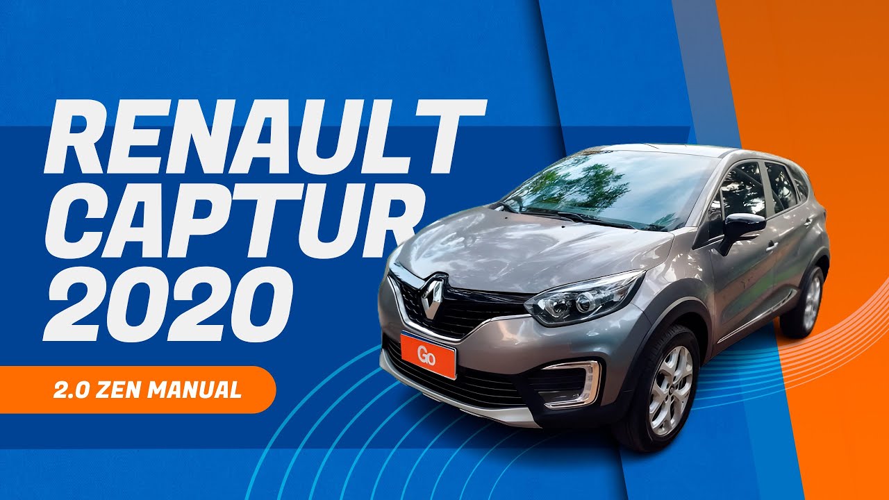 🚙 Renault Captur 2.0 Zen MT 2020 | Estilo, Confort y Versatilidad 🔥