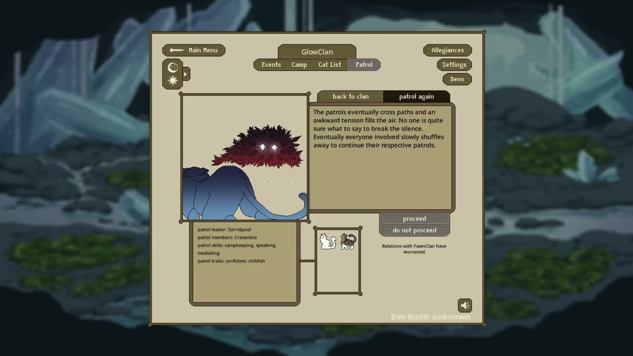 Clan Gen (GlowClan) #4: The Up and Down of Wildlife