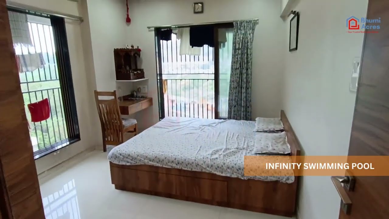 🏢 Magnificent 5-Balcony Fully Furnished Flat for Sale in Thane | Embrace Opulence and Serenity!