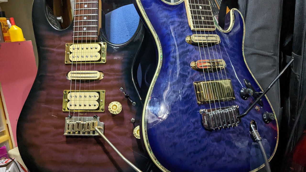 #Ibanez SA360QM 3H MOD & Fgn RX 3H MOD sound test