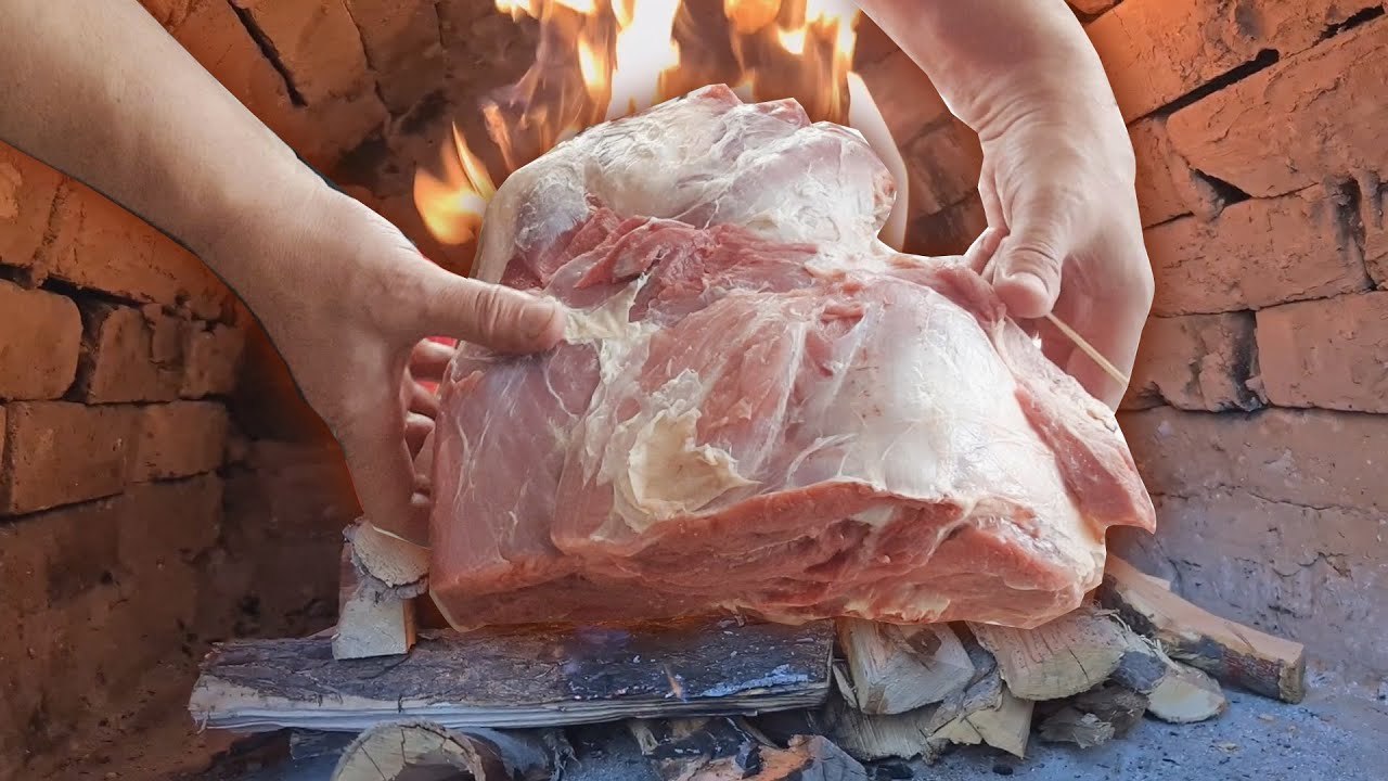 ВКУСНАЯ ГОВЯДИНА В РУССКОЙ ПЕЧИ
