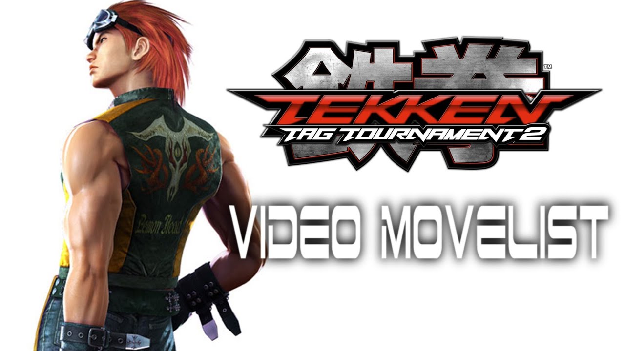 Tekken Tag Tournament 2 - Hwoarang Video Movelist
