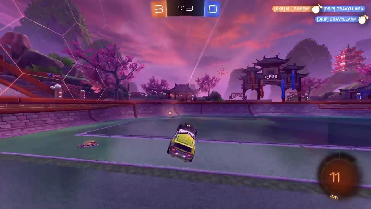 🔴Live-Rocket League push ranked , training