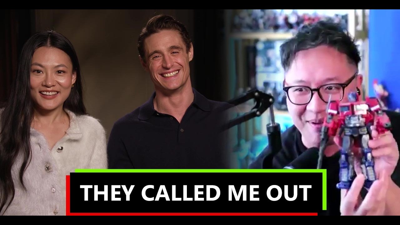 Young Sherlock Cast Roasts My Nerd Setup (They Were Right)
