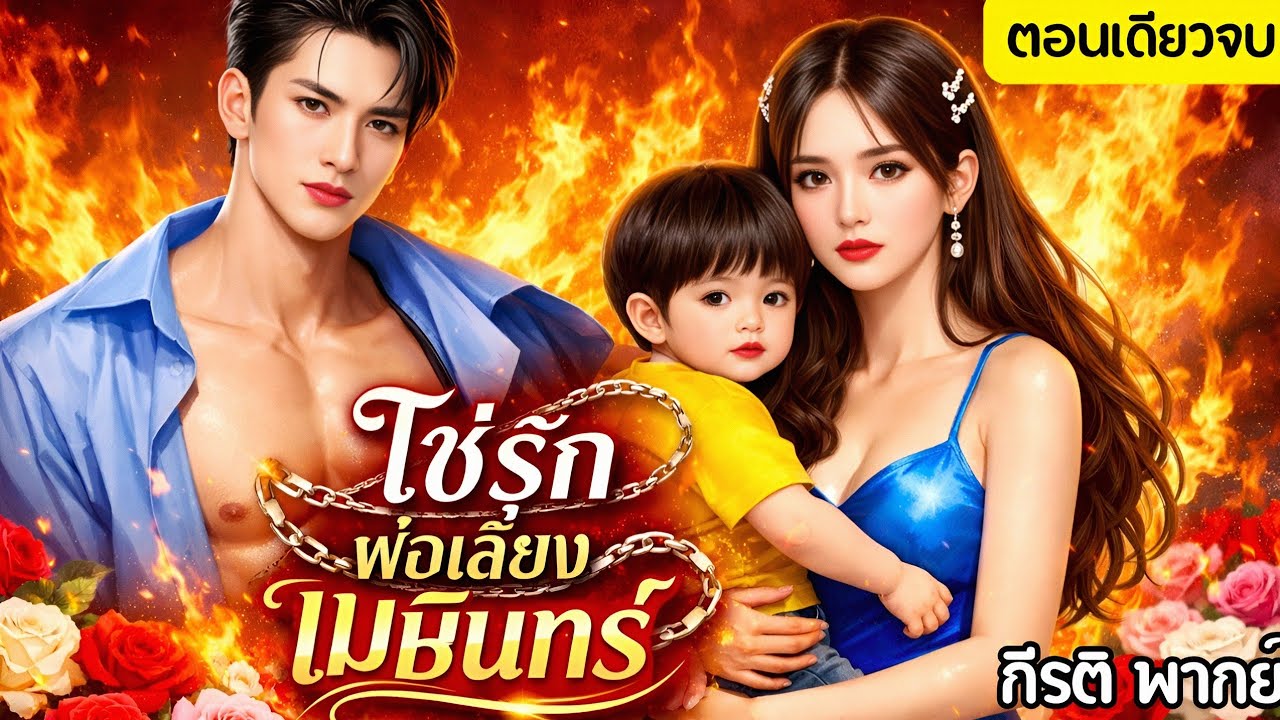 โซ่รักพ่อเลี้ยงเมฆินทร์ (ตอนเดียวจบ)(พากย์เสียงโดย กีรติ) #นิยาย#นิยายเสียง#ตอนเดียวจบ#จบในตอน