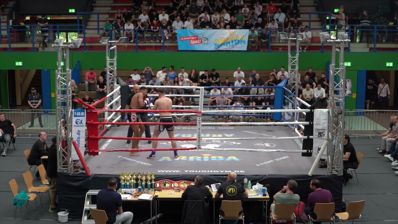 AFS 15 - A fight Story -Sa. 18.06.22 - Bennet Grinzinger vs. Jordan Dos Santos Rodolf - K1 - 3x2min.