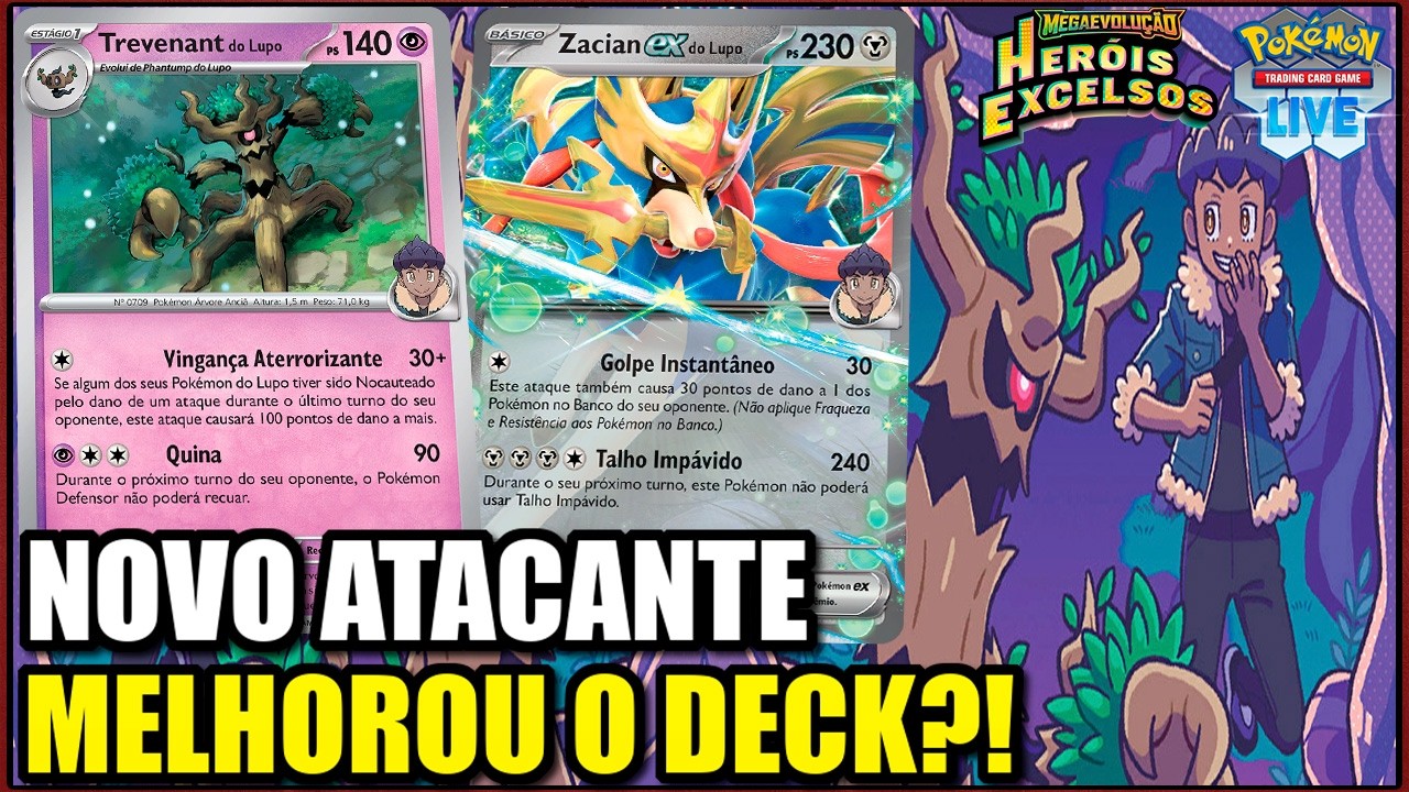 NOVA VERSÃO DO LUPO! Mais consistente e mais forte no meta | Pokémon TCG Live