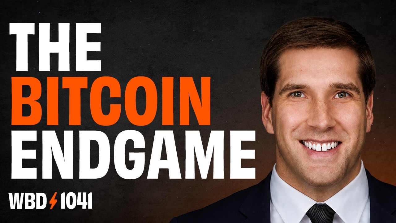 The Dollar Changed. Bitcoin Is the Endgame | Matt Dines