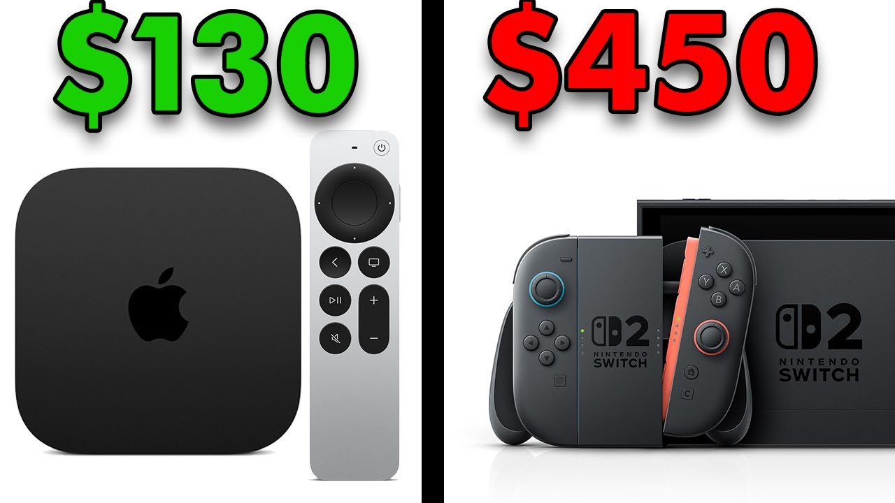 Может ли Apple TV действительно заменить Nintendo Switch 2?
