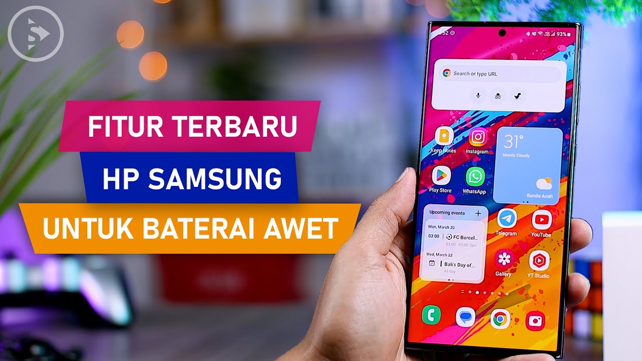 Fitur Keren HP Samsung untuk Baterai Tahan Lama: Bypass Charging (Pause USB Power Delivery)