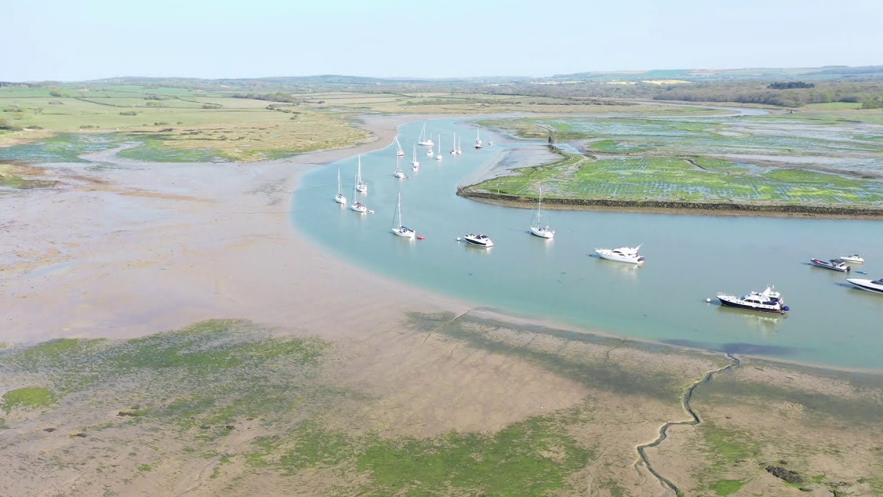 Newtown Creek Harbour flyby
