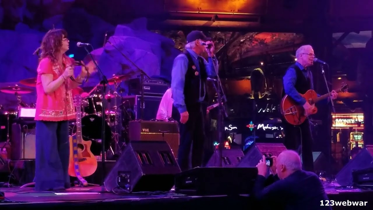 The Cowsills - Hair - Wolf Den Mohegan Sun CT - Jan 26, 2020