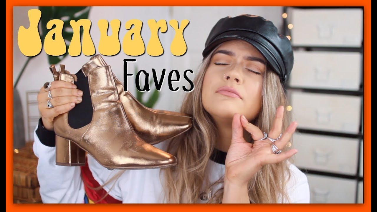 What I loved in January | Fashion, Beauty, Music & More | EmmasRectangle