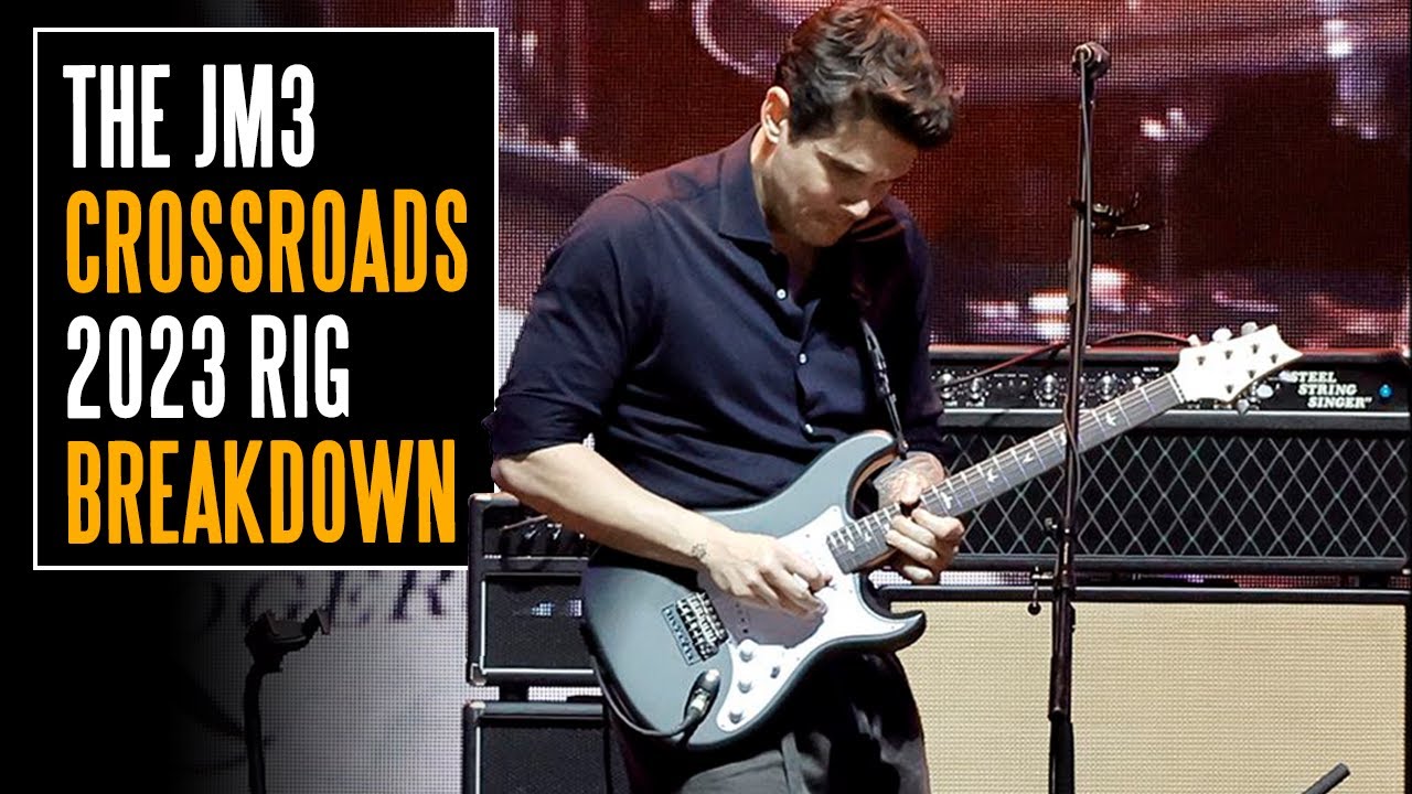 Гитары, педали и усилители John Mayer Trio Crossroads 2023 — полный обзор [повторная загрузка]