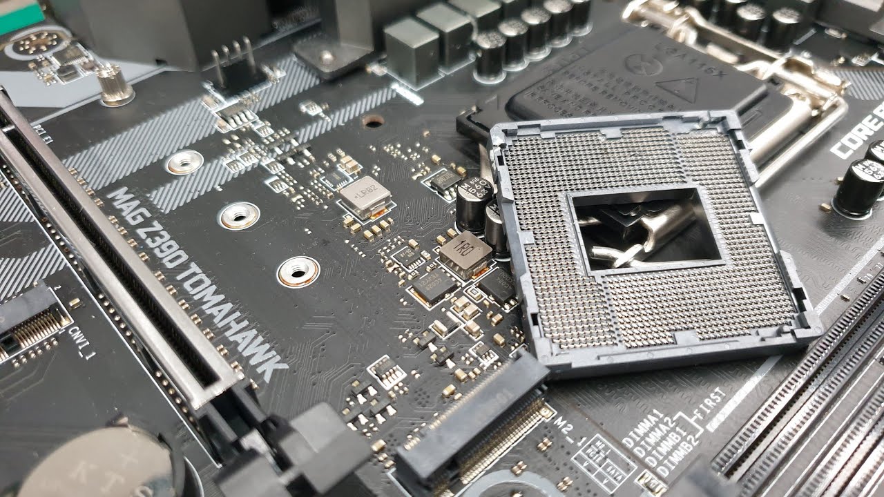 Naprawa MSI MAG Z390 TOMAHAWK