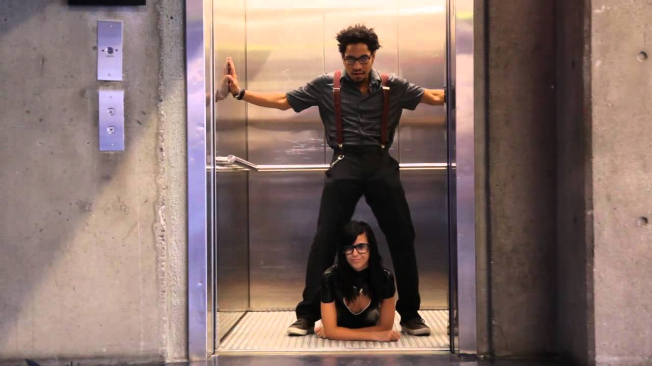 Gangnam Style Montreal Comic Con 2012 - Nerds Raging (Psy Parody)