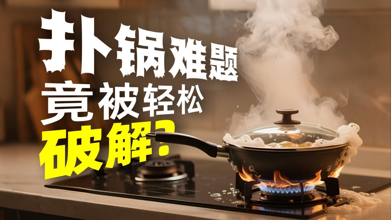 煮面再也不怕扑锅了【Mr迷瞪】