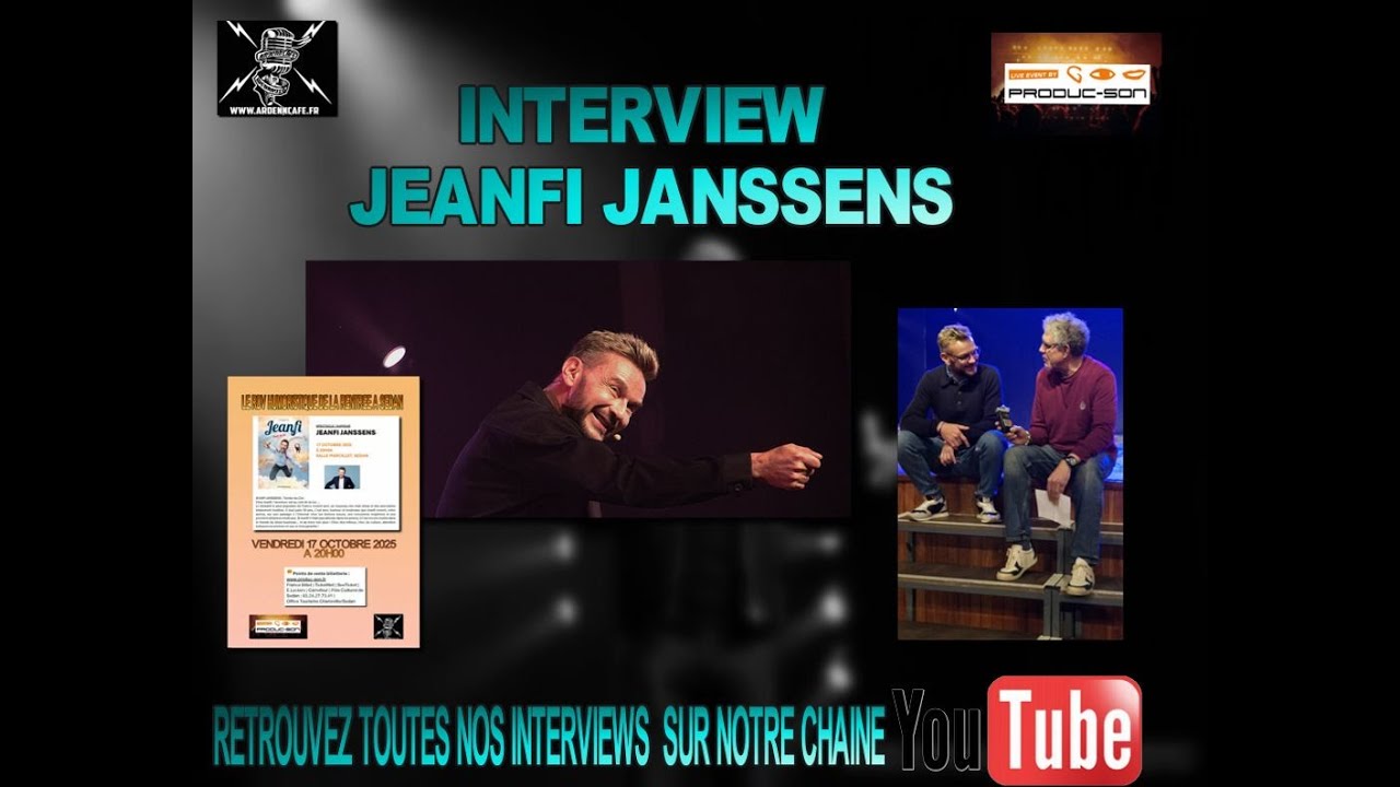 INTERVIEW JEANFI JANSSENS