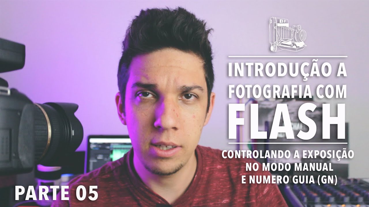 INTRODUÇÃO A FOTOGRAFIA COM FLASH (PARTE 05) Controlando a Exposição e Numero Guia (GN)