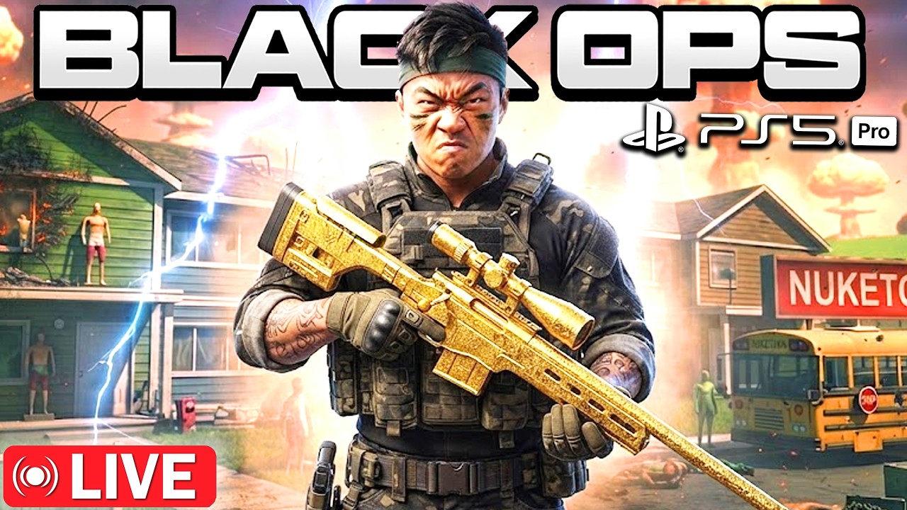 🔴 BLACK OPS 1 on PS5 PRO ALL NIGHT! (PRESTIGE 2)