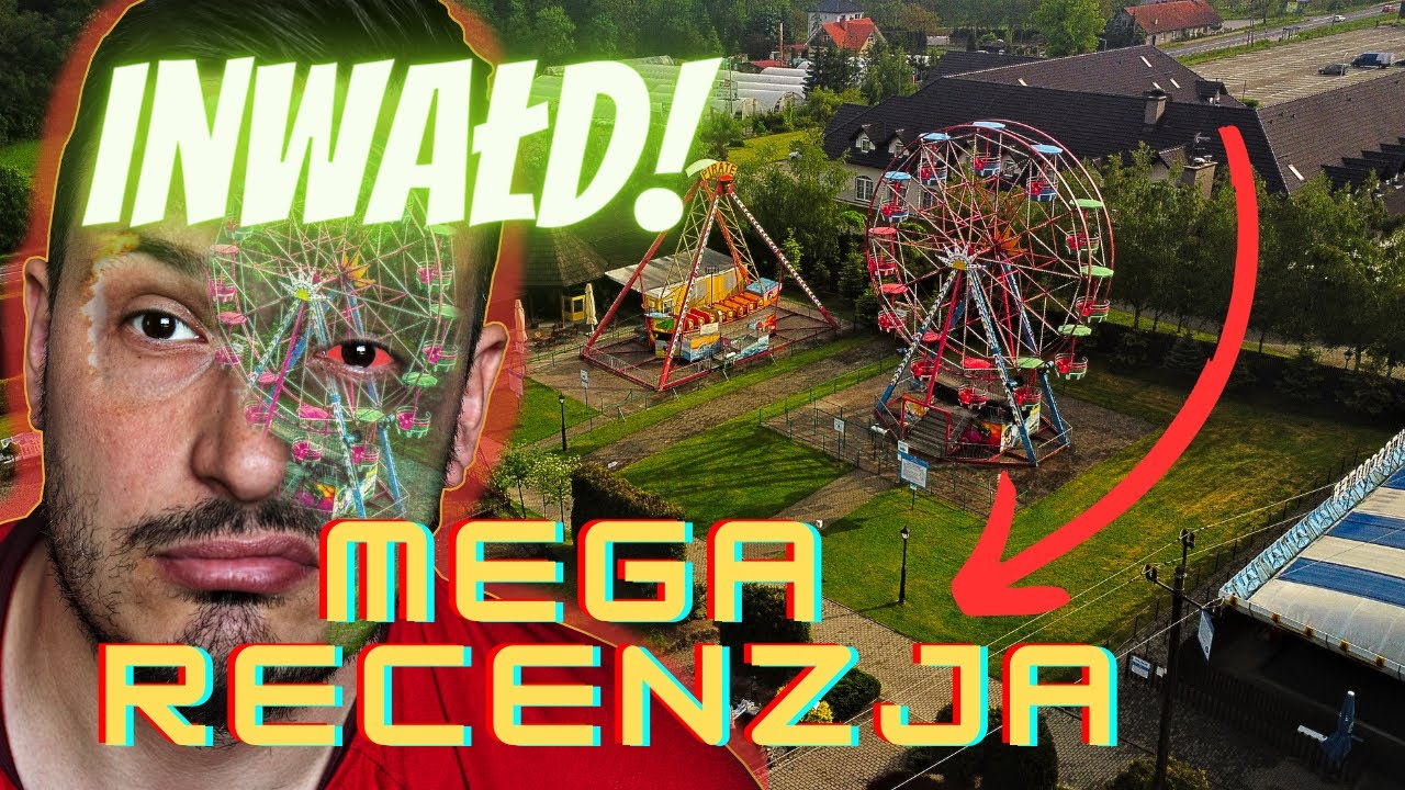 Park Rozrywki Inwałd 2023- Największe Atrakcje! Mega Recenzja! MAŁOPOLSKA