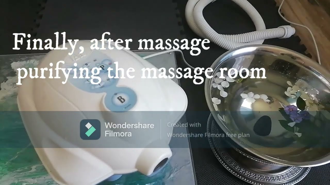 Using the Aqua o3 Zone Elite in massage therapy