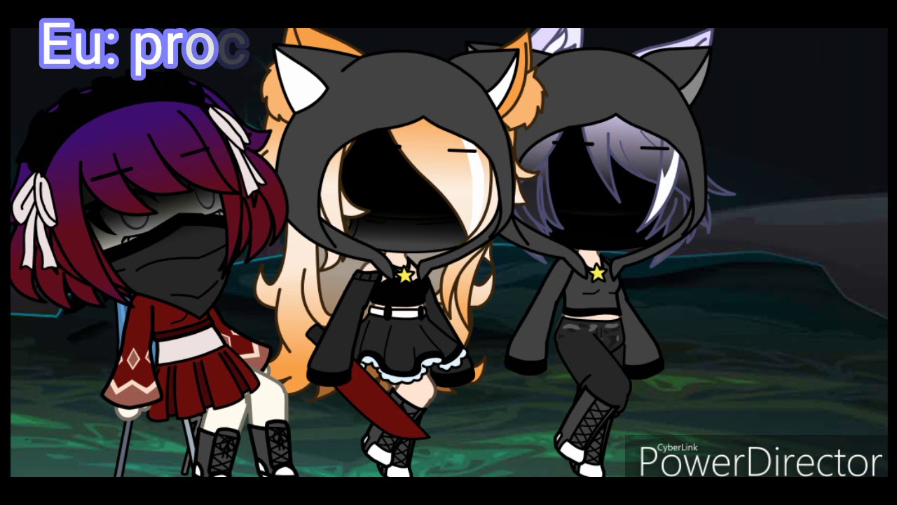 Rumos, serial killer e Lost in the moment tradução (gacha life)