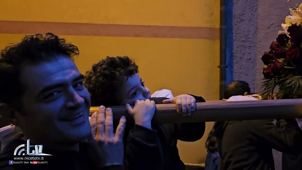 Alcuni momenti della Processione del SS Gesù Ecce Homo a San Pier Niceto 25/03/24