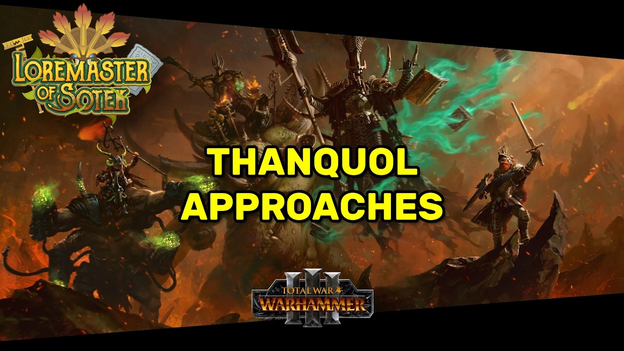 Thanquol Breaks Containment! The End Times have Come