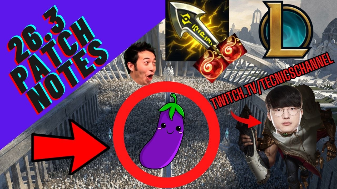 League of Legends Patch 26.3 Review THEY MURDERED MEL