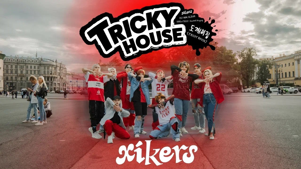 [K-POP IN PUBLIC | ONE TAKE] XIKERS(싸이커스) - TRICKY HOUSE Dance Cover By TENDERNESS