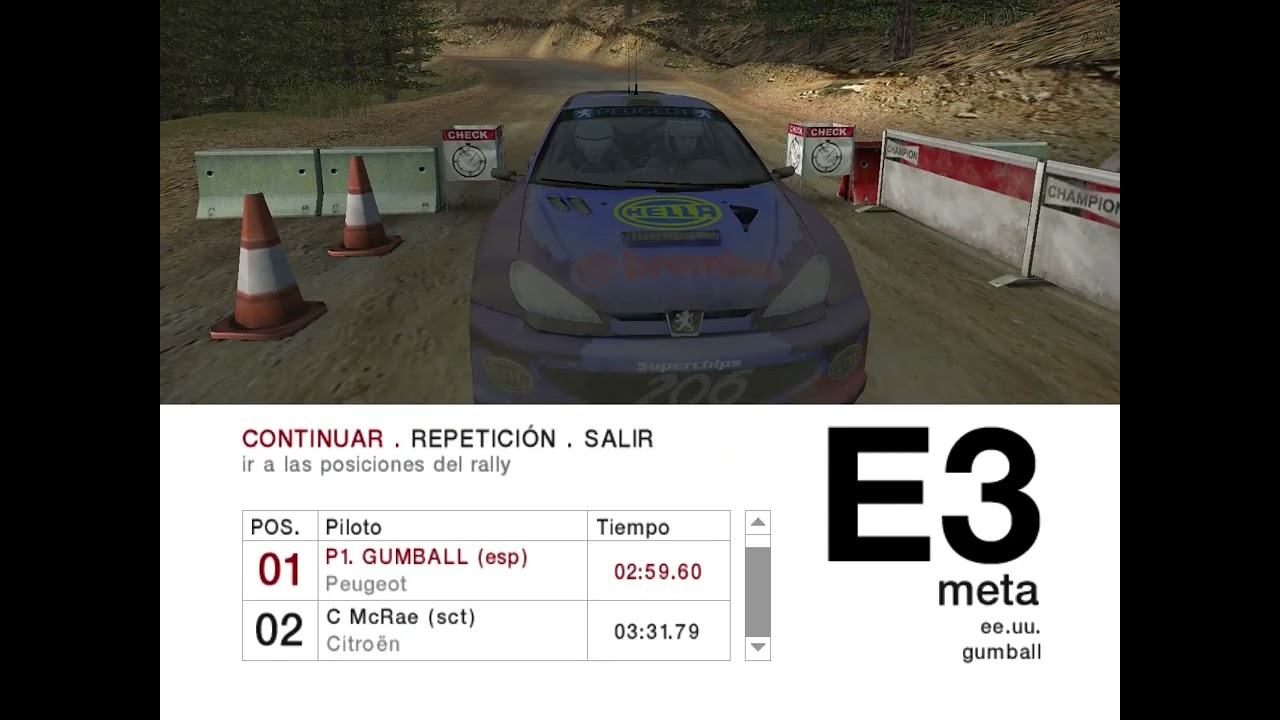 Colin McRae Rally 04 - Expert Championship - USA [1/8]