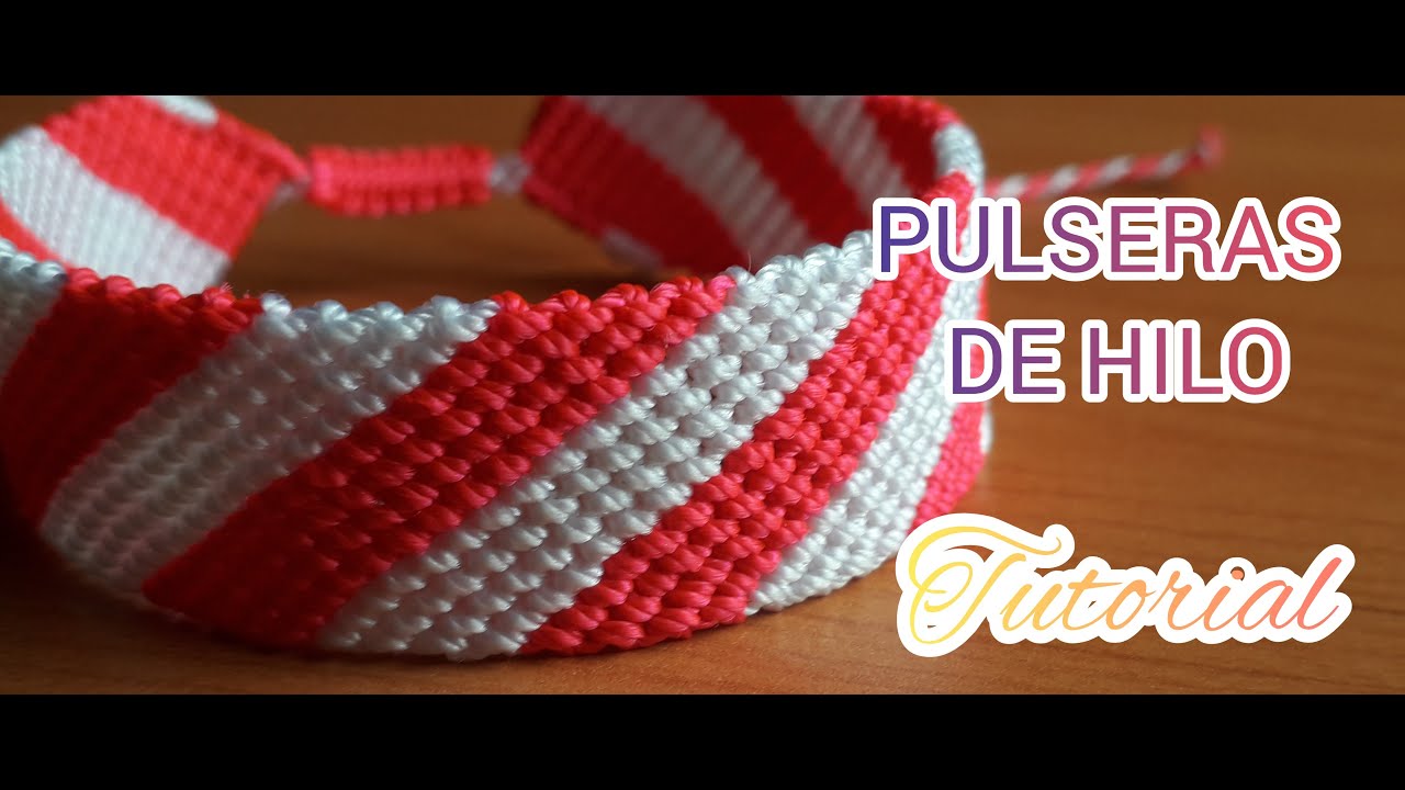 PULSERA  FACIL Y RAPIDA / PULSERA FORMA DIAGONAL  / CON  CIERRE AJUSTABLE